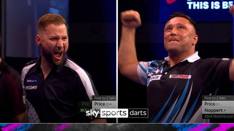 Gerwyn Price v Danny Noppert