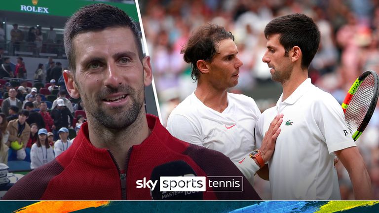 Novak Djokovic shares his reaction to Rafael Nadal's retirement and what it's like to be the last of the Big Three.