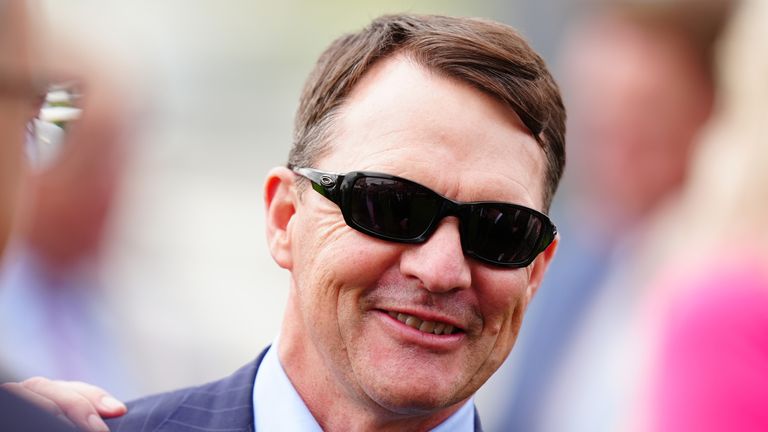 Aidan O'Brien enjoyed a stellar start to the Arc Festival