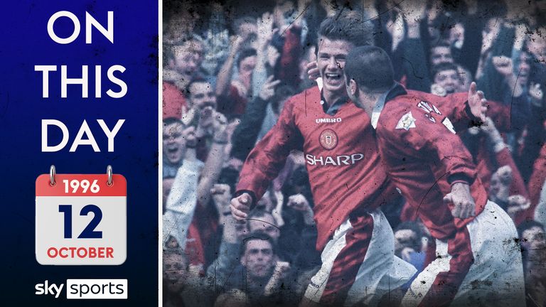 OTD: Manchester Utd 1-0 Liverpool | David Beckham's stunner sends Utd top!