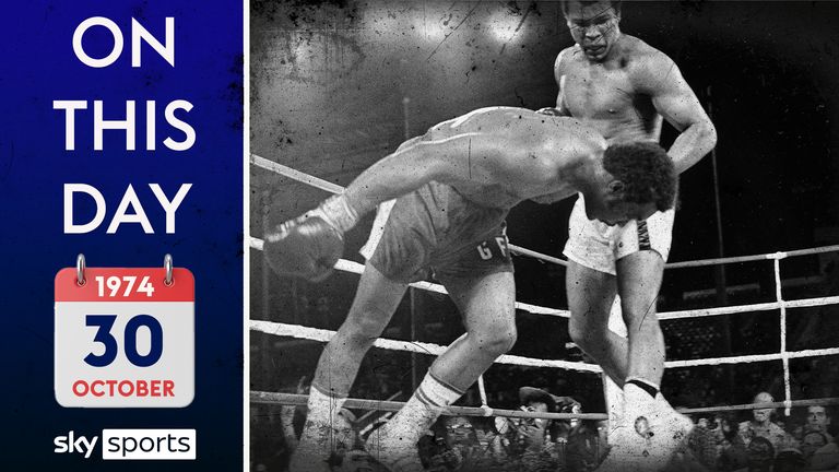 Fifty years ago Muhammad Ali beat George Foreman to reclaim the heavyweight boxing crown 