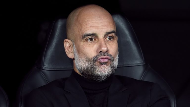 Pep Guardiola was sounded out by the FA already 