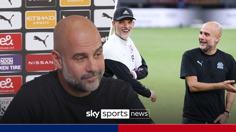 Pep Guardiola toonde zijn steun voor de nieuwe Engelse manager Thomas Tuchel na kritiek van velen omdat hij de derde buitenlandse manager van Engeland was.