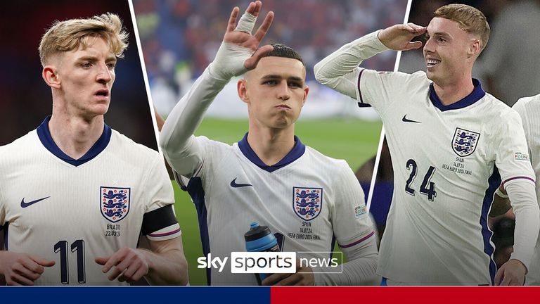 Pete Smith en Dougie Critchley leggen uit waarom Phil Foden de basiself van Engeland zou kunnen missen, nu Anthony Gordon en Cole Palmer begin dit seizoen in vorm kwamen.