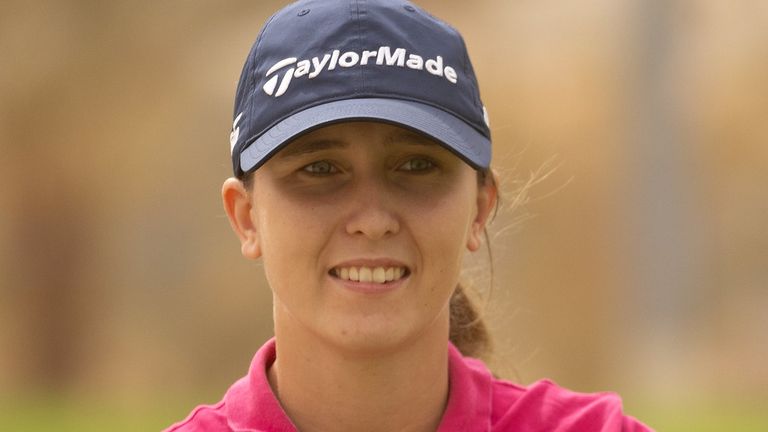 skysports pia babnik golf ladies european tour 6734557