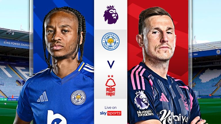 Leicester versus Nottingham Forest