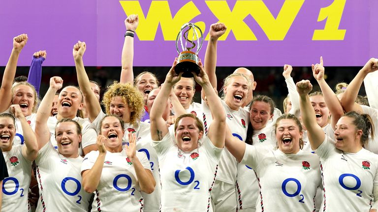 England to face USA in 2025 Women’s Rugby World Cup opener