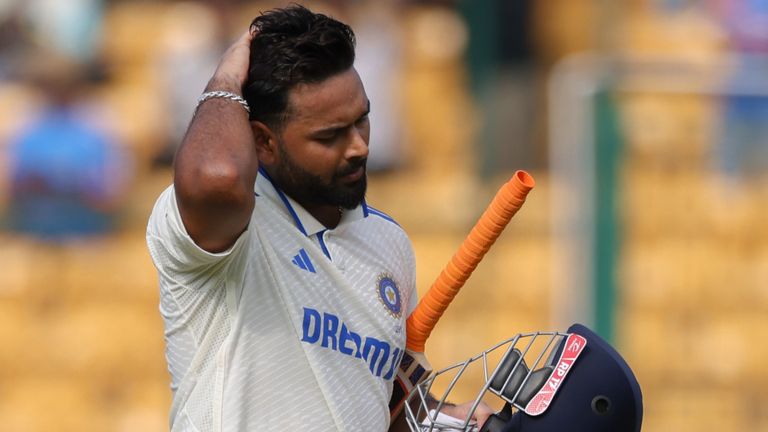 Rishabh Pant, India, Test cricket (Getty Images)