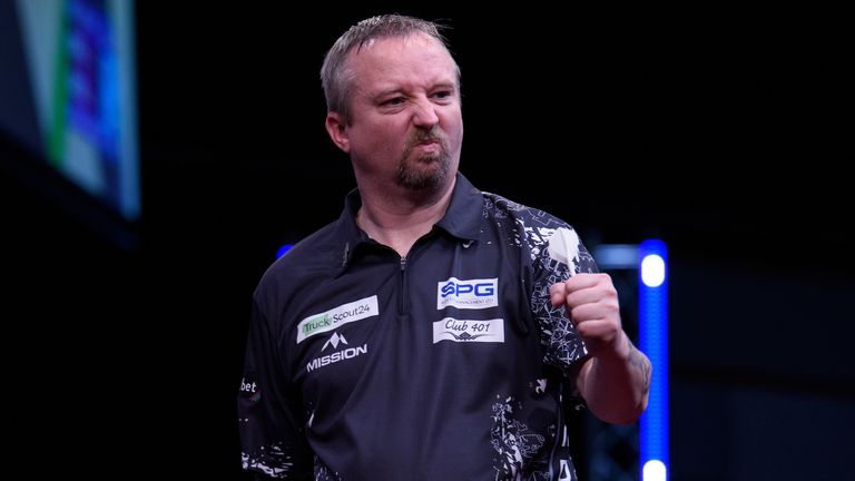 Ritchie Edhouse: European Championship Darts