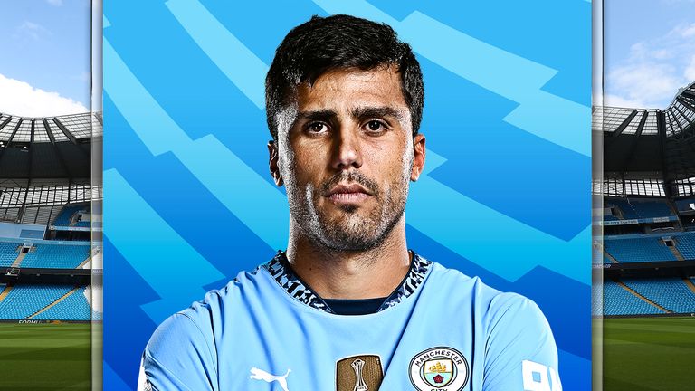 Manchester City's Rodri