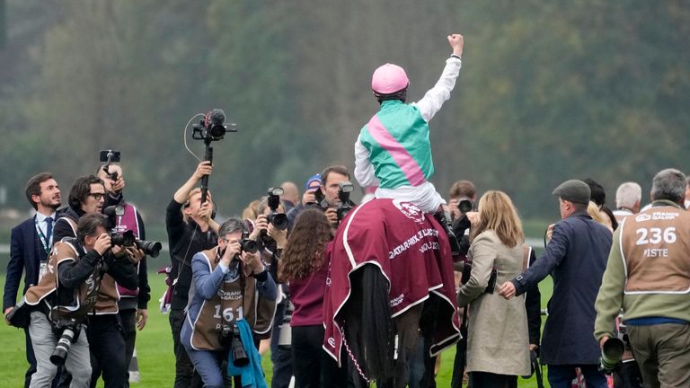 Rossa Ryan and Bluestocking getting all the attention after Arc victory in Paris