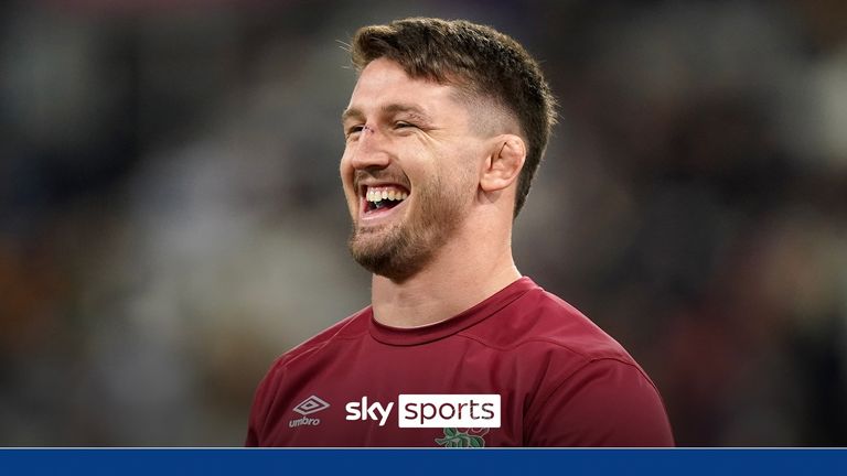 After suffering a hip injury last year, Tom Curry is delighted to be back in England colours for their Autumn Internationals, beginning against New Zealand on Saturday.