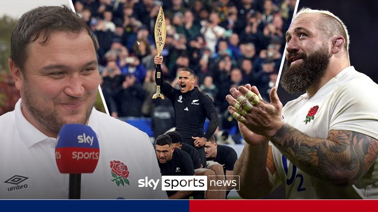 England's George, Sinfield and Spencer say they support the All Blacks' haka ceremony, in stark contrast to Mahler's views after his comments on social media