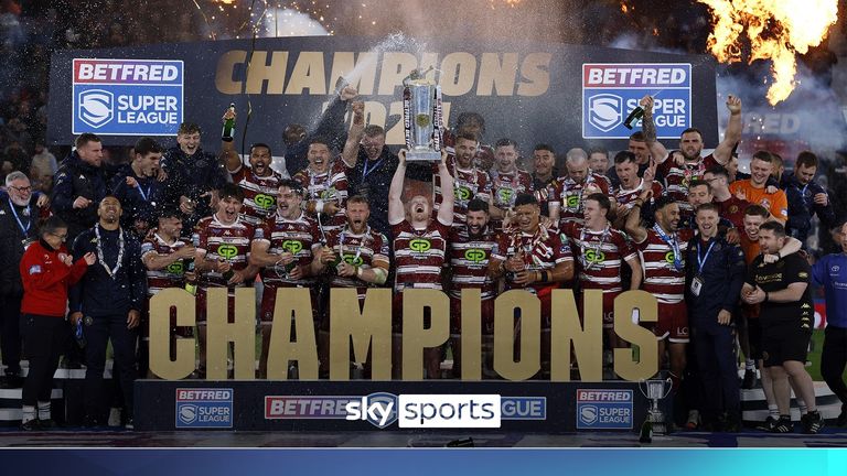 A look back at Wigan Warriors' route to their second straight Super League title as they won an unprecedented quadruple.