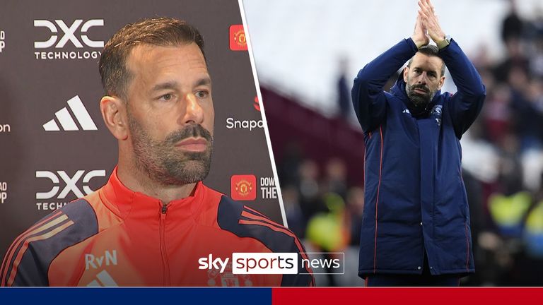 Manchester United's interim manager Ruud Van Nistelrooy revealed that he intends to stay at the club until next season as an assistant manager ahead of their match against Chelsea.