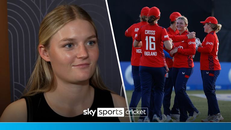 Winner of the cinch PCA women’s young player of the year Ryana MacDonald-Gay says winning the award is &#39;a dream come true&#39; and her taste of international cricket &#39;has made me hungrier&#39;. 