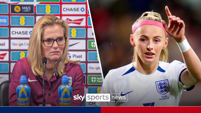 Sarina Wiegman explains Chloe Kelly&#39;s England inclusion 