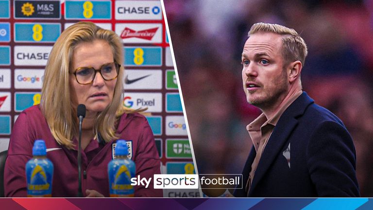 Sarina Wiegman shocked by Jonas Eidevall resignation at Arsenal