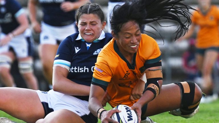 WXV2: Scotland Girls lose title to Australia Girls in winner-takes-all conflict