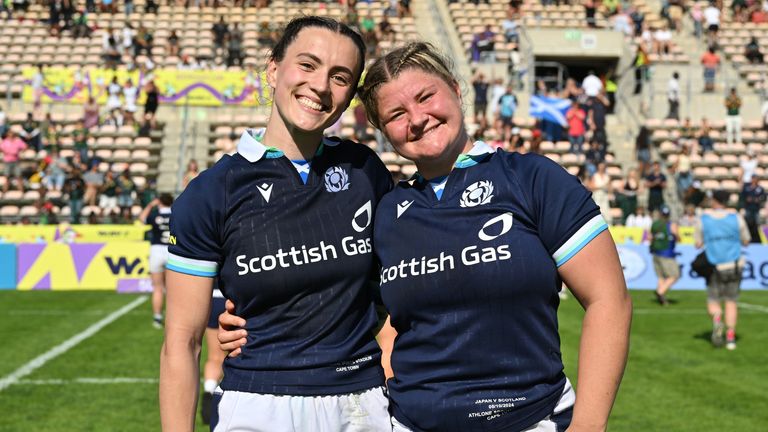 Scotland Women, WXV2