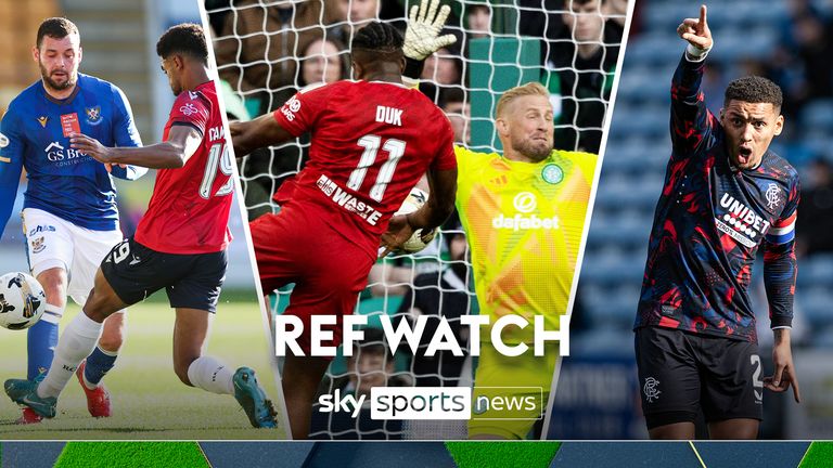 Ref Watch on Scottish Premiership fixtures