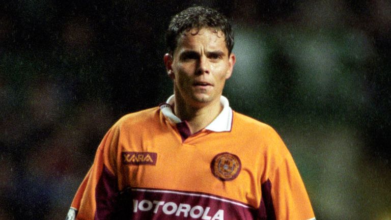 Simo Valakari played for Motherwell from 1996-2000