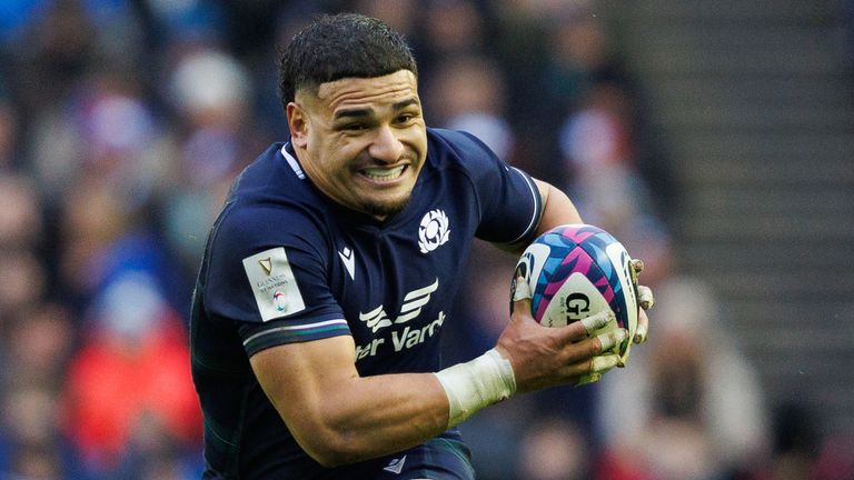 Tuipulotu named Scotland captain as five uncapped players called up