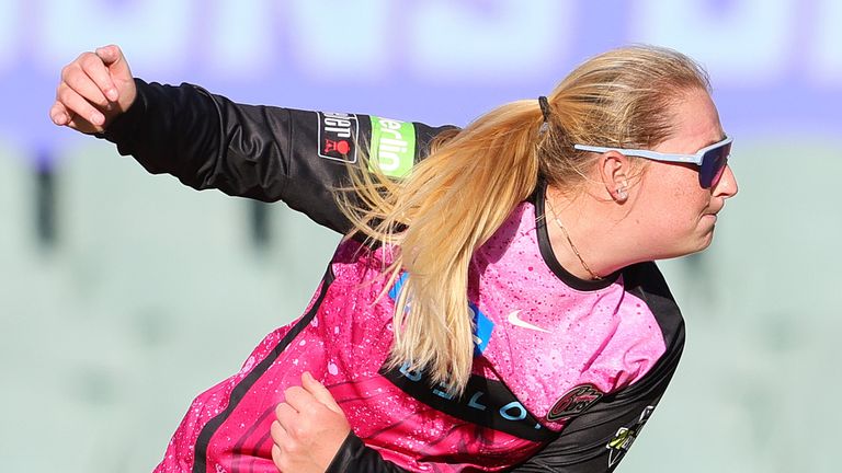 Sophie Ecclestone, Sydney Sixers, Women's Big Bash League (Getty Images)