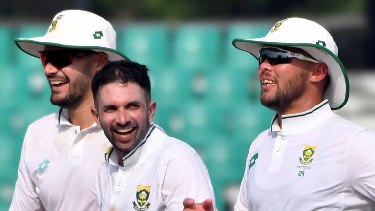 Keshab Maharaj, South Africa vs Bangladesh, Test cricket (Getty Images)