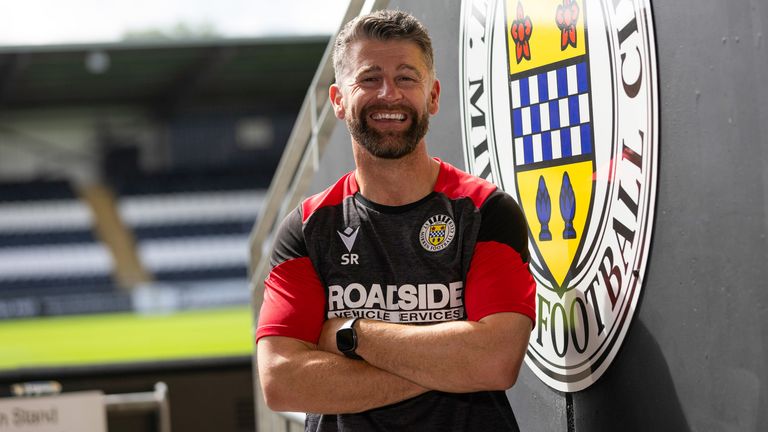 St Mirren boss Robinson signs new deal | ‘The right time to commit’