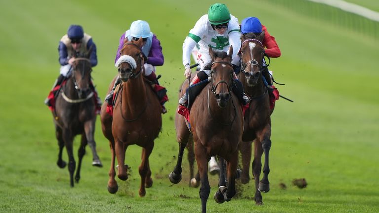 Tamfana heads for home under Colin Keane