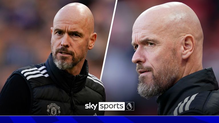 ERIK TEN HAG MANCHESTER UNITED