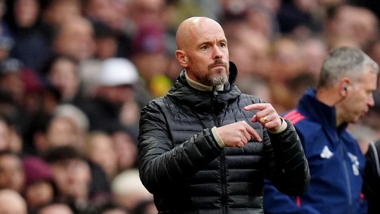 Erik ten Hag has been granted more time at Man Utd, says Gary Neville