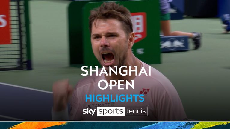 Stan Wawrinka vs Gionvanni Mpetshi Perricard Shanghai Open