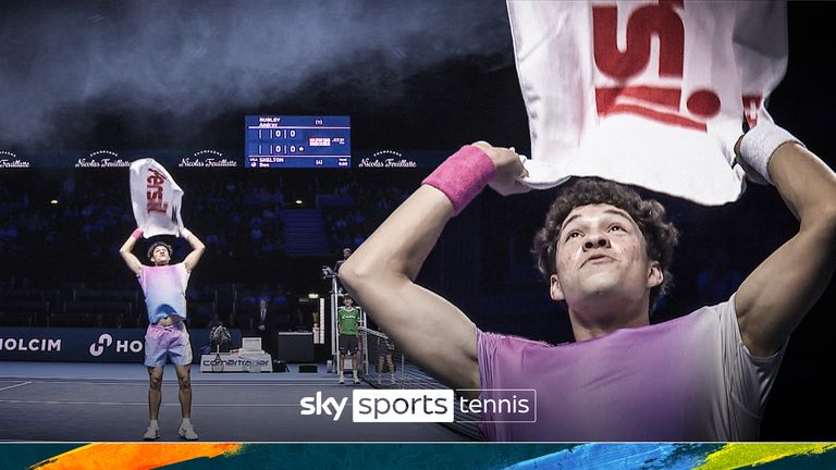 Swiss Indoors Basel: Some delays start of Andrey Rublev vs Ben Shelton