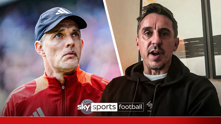 Gary Neville supports the appointment of Thomas Tuchel but admits there is an element of &#39;disappointment&#39; the FA have chosen an international coach for England.