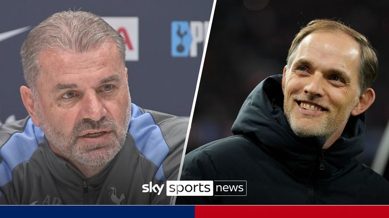 Spurs boss Ange Postecoglou says England fans should be exciting by the FA&#39;s decision to appoint Thomas Tuchel and he believes he is the right fit for the job despite saying there is a good English coaches around. 