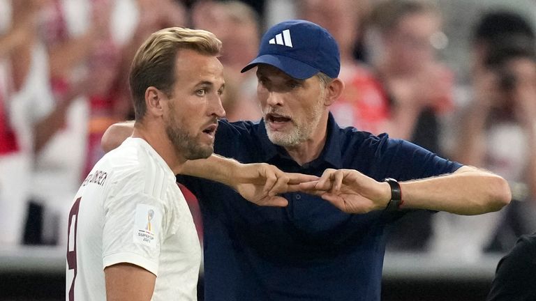 Will Tuchel get the best of the England striker? 