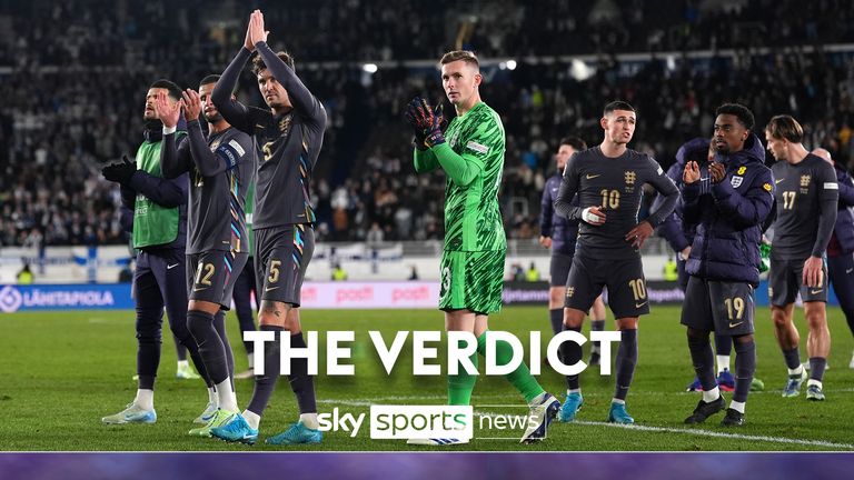 Sky Sports' Tim Thornton est rejoint par le rédacteur en chef du football du Mirror, John Cross, qui réfléchit sur la victoire 3-1 de l'Angleterre sur la Finlande et sur l'avenir de Lee Carsley en tant que manager de l'Angleterre.