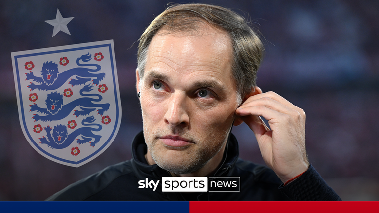 TUCHEL, ENGLAND.