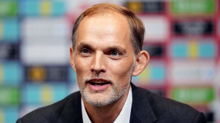 Thomas Tuchel begint op 1 januari zijn regeerperiode in Engeland