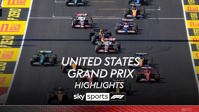 Highlights from the US Grand Prix at the Circuit of the Americas.