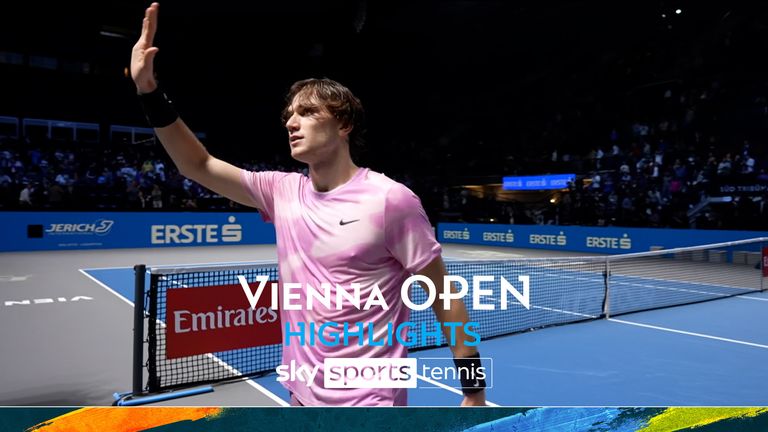 Draper win in Vienna
