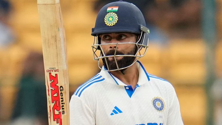 Indian virat Kohli (Associated Press)