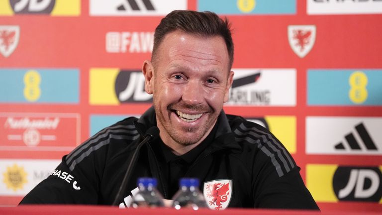 Craig Bellamy's Wales face Montenegro on Monday