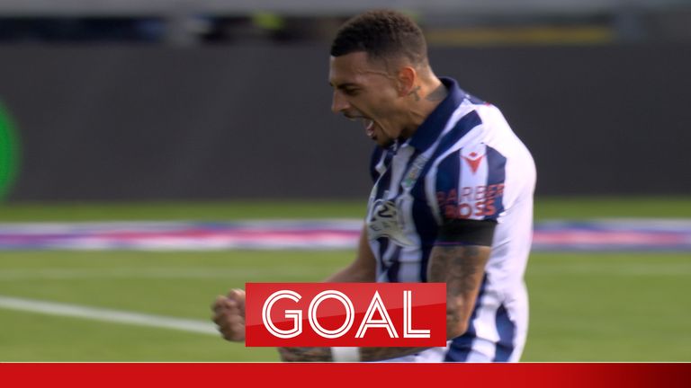 Grant scores for West Brom