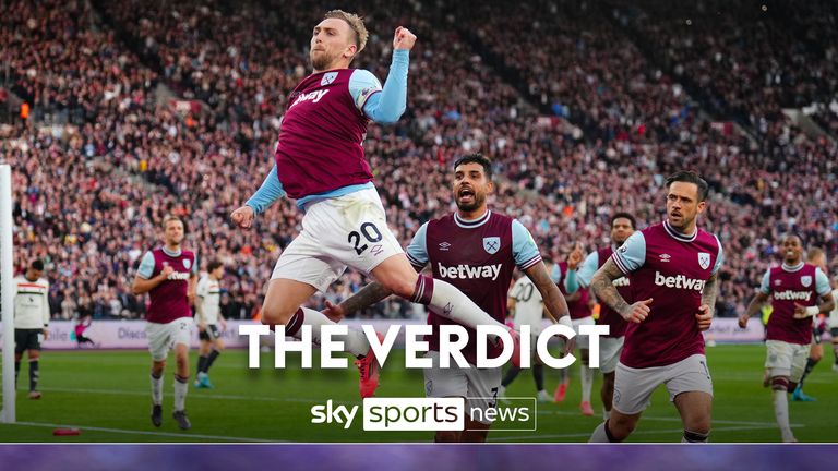 West Ham Man Utd verdict