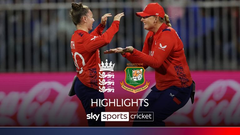 Faits saillants du match de Coupe du monde féminine T20 entre l'Angleterre et le Bangladesh