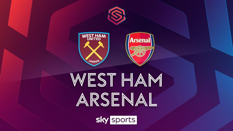 West Ham United Arsenal WSL highlights