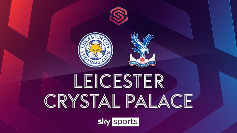 Highlights of the WSL match between Leicester and Crystal Palace 